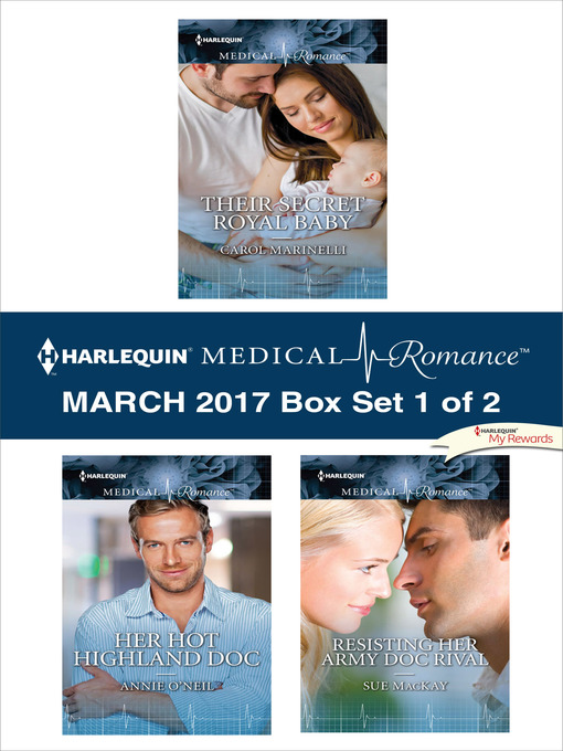 Title details for Harlequin Medical Romance March 2017, Box Set 1 of 2 by Carol Marinelli - Available